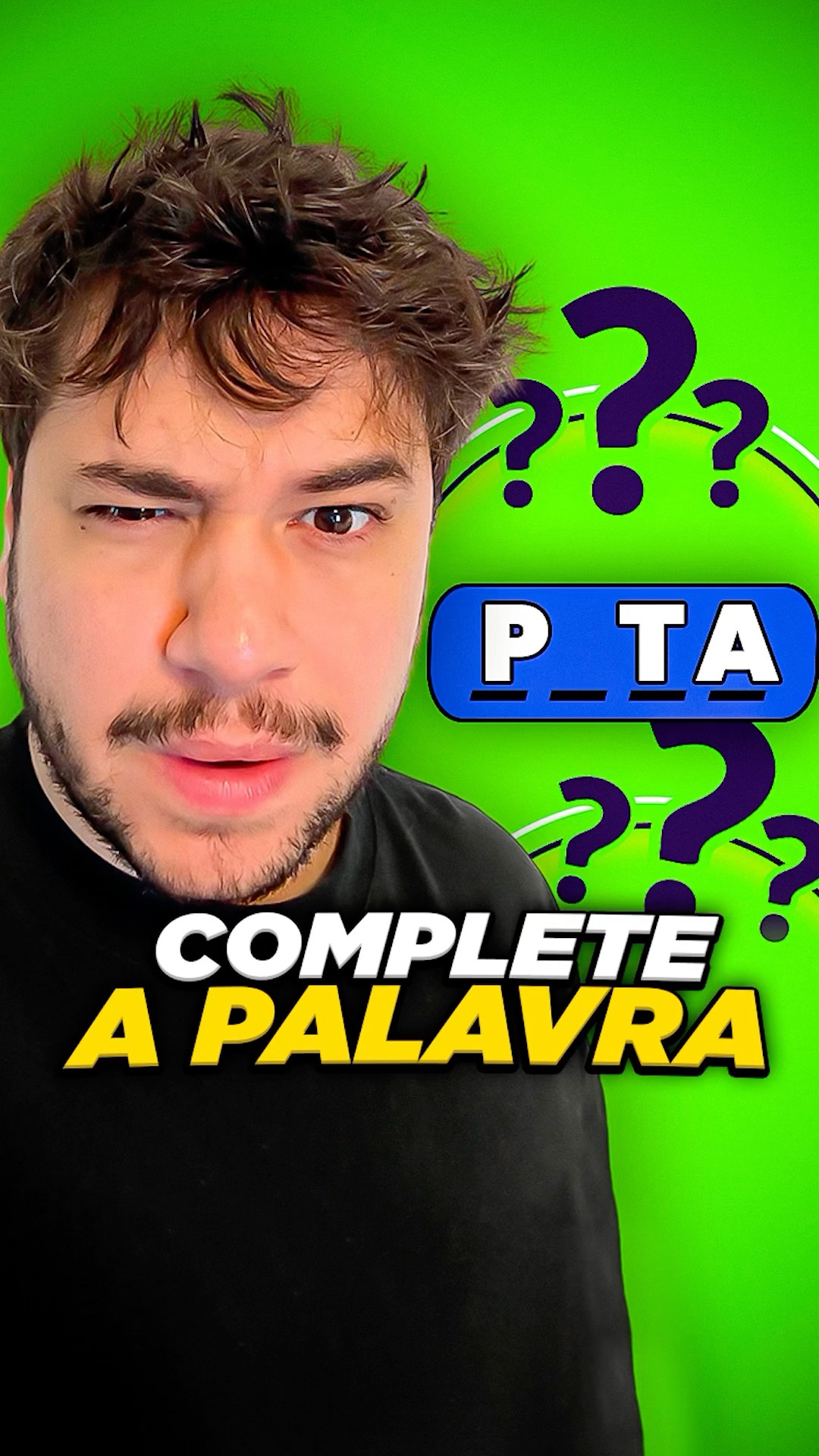complete a palavra #livedobrino #humor #MundinhoBrino